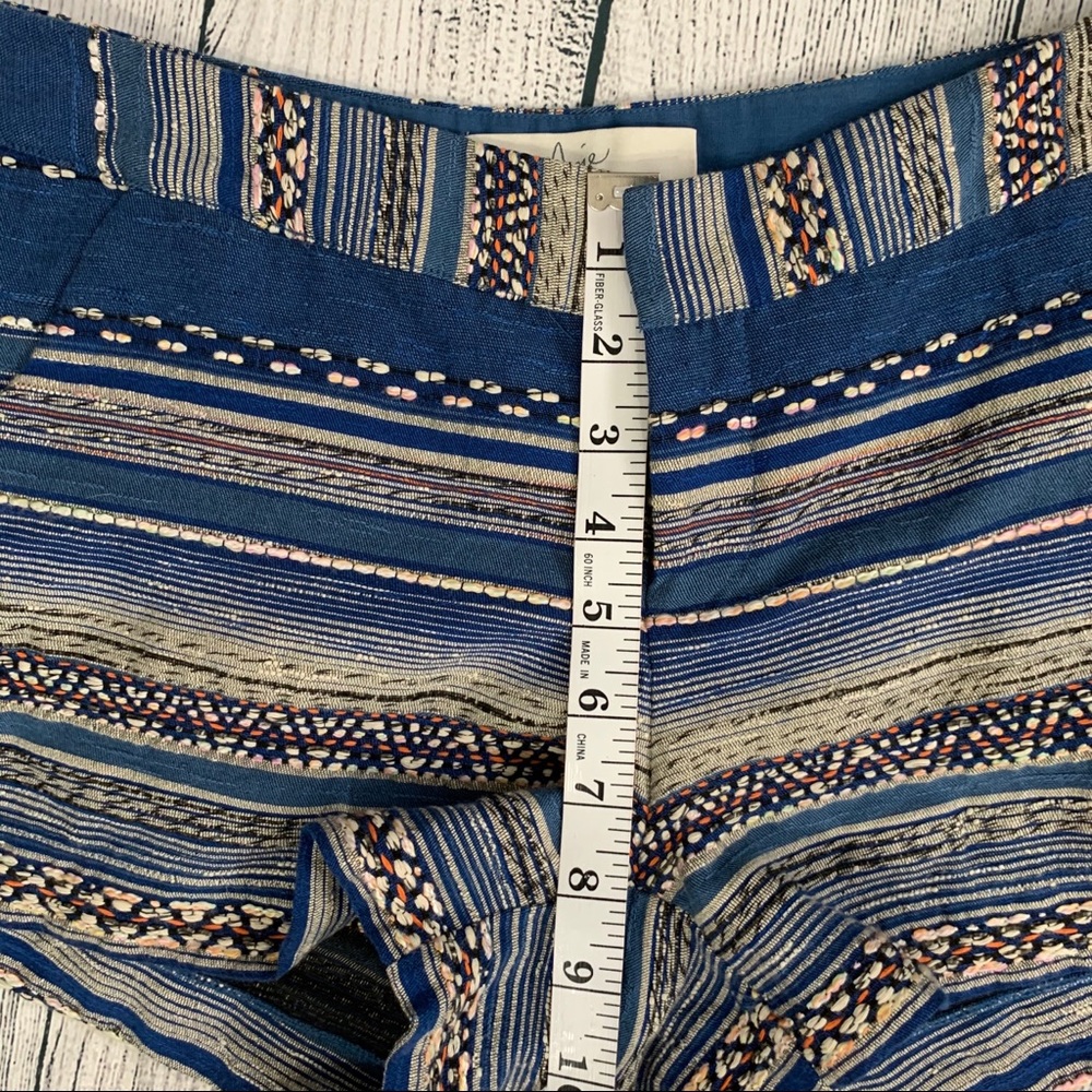 JOIE Embroidered Shorts 2 - Picture 7 of 8